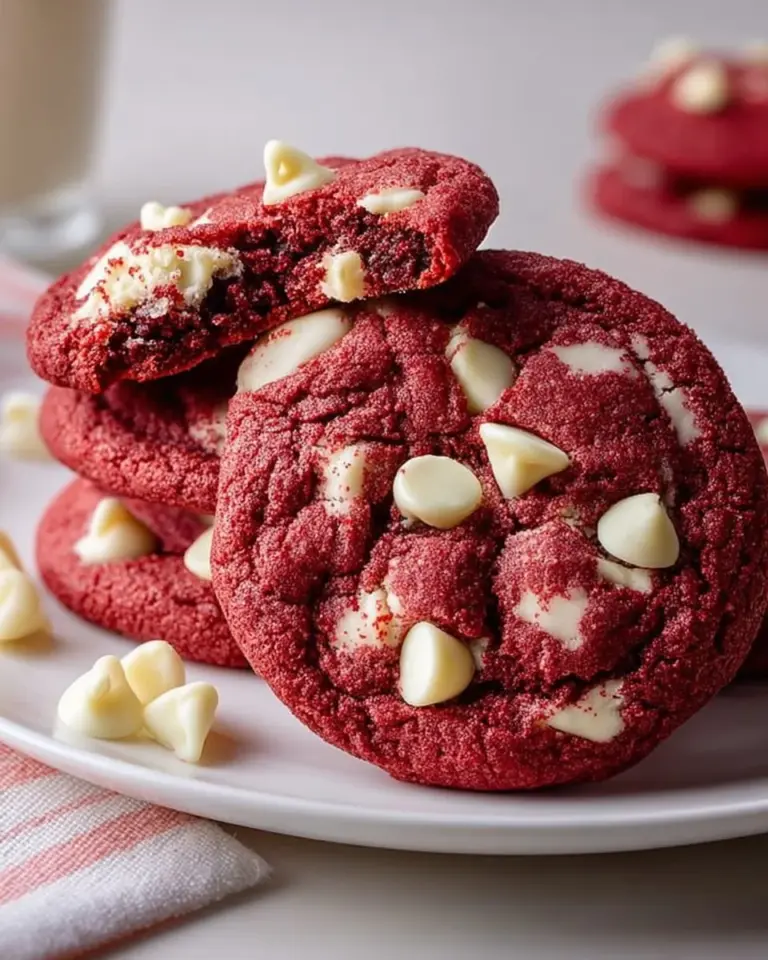 Delicious red velvet cookies from FlirtyFood, NYC's best bakery.